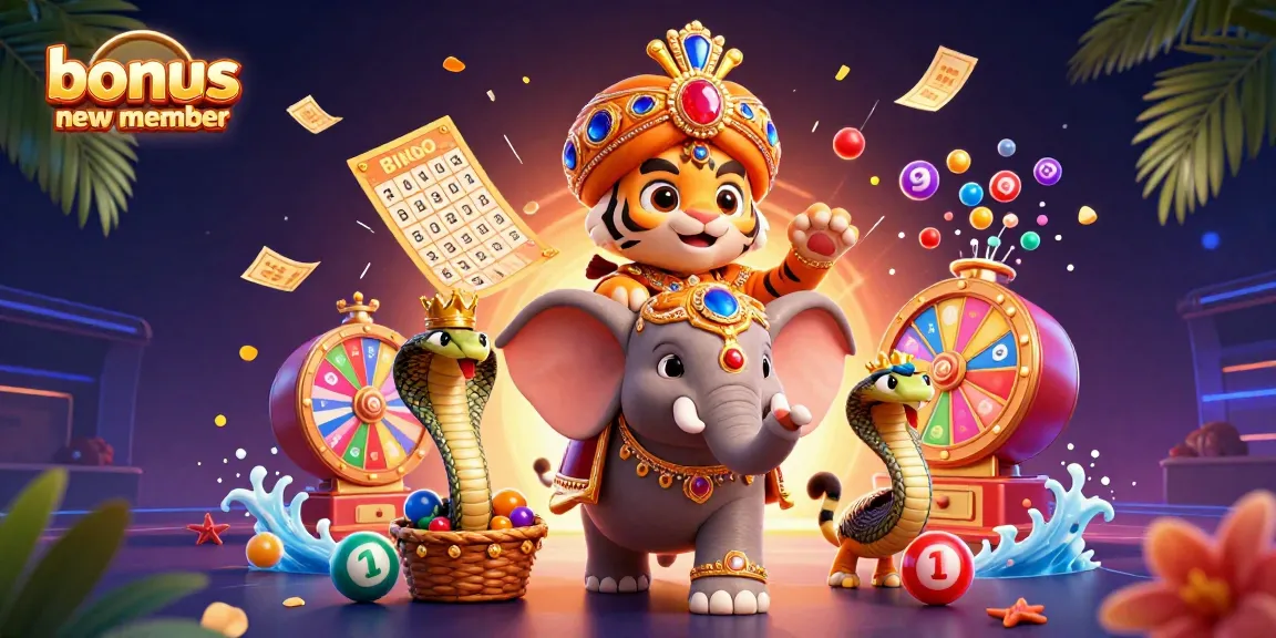 Winning big with the bonus new member promotion at our vibrant casino!