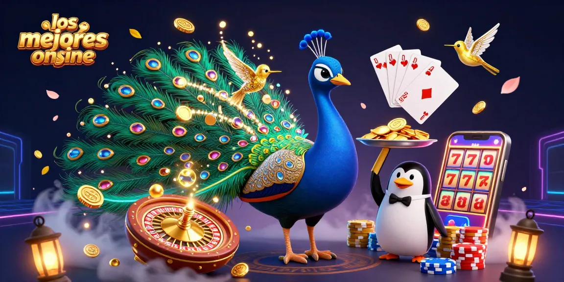 Los mejores casinos online ofrecen una experiencia de juego segura y emocionante con personajes vibrantes.