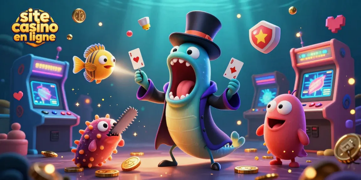 Découvrez le meilleur site casino en ligne avec des jeux animés et des astuces gagnantes.