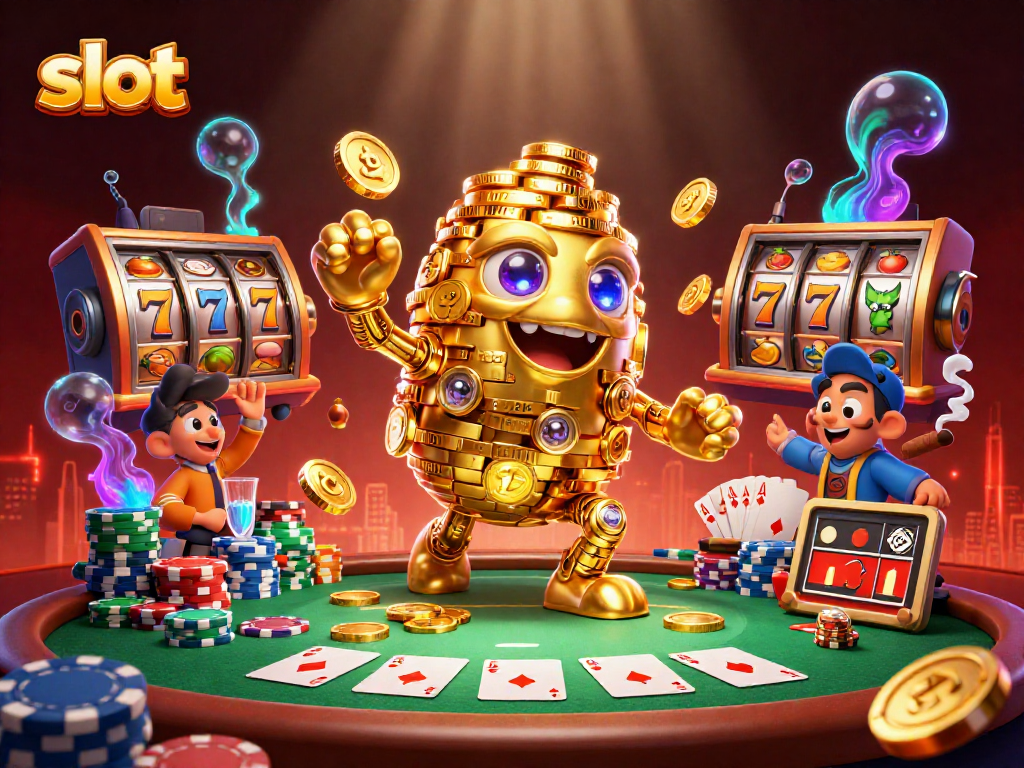 Slot plinko online menghadirkan pengalaman jackpot dengan golem emas dan elemen judi menarik.