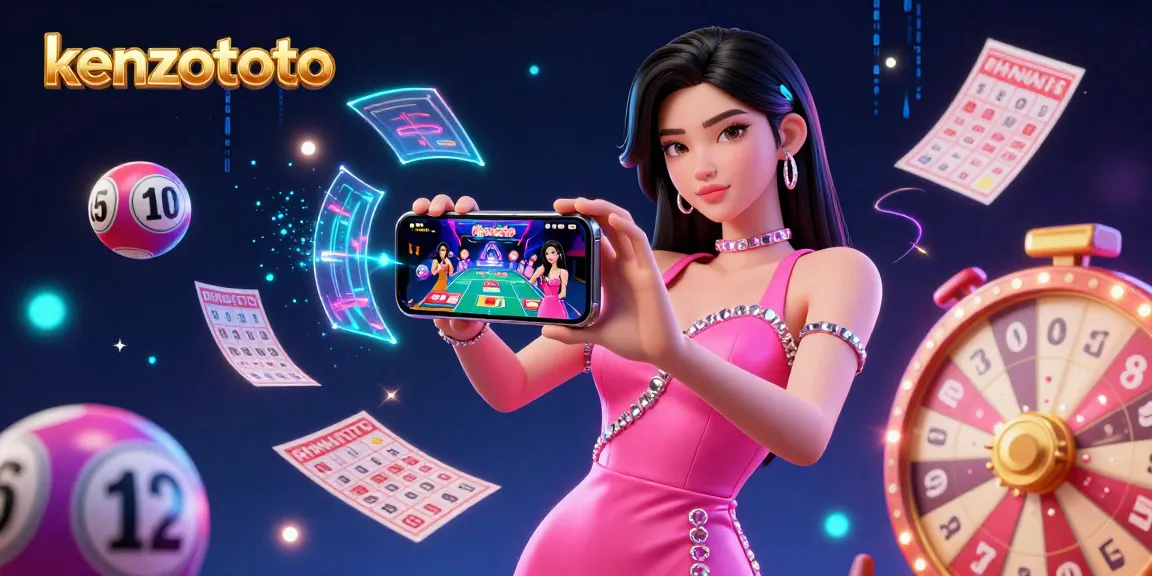 Experience KENZOTOTO's thrilling live dealer games, enhanced with vibrant lottery and bingo elements.