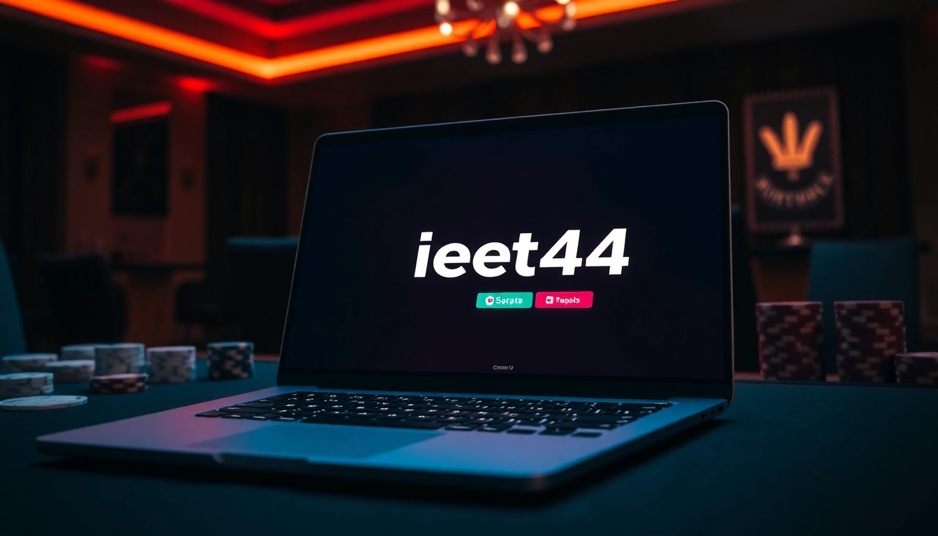 Masuk ke ibet44 login untuk bermain di kasino dengan perangkat modern.