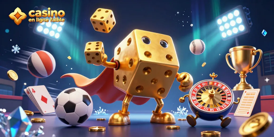 Découvrez le dynamisme des jeux avec casino en ligne fiable, accompagné d'éléments sportifs et ludiques.