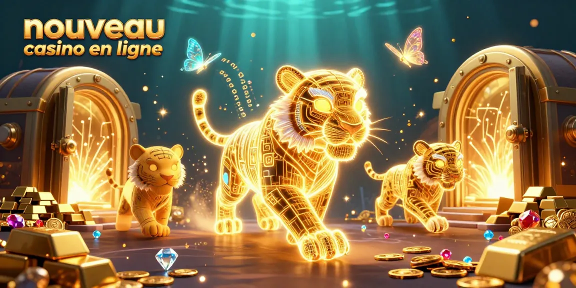 Découvrez les nouvelles expériences de jeux avec un nouveau casino en ligne dynamique et immersif.