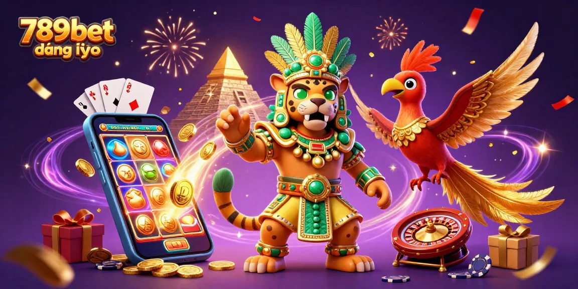 Experience thrilling wins with 789bet đăng nhập in this vibrant casino scene featuring dynamic games.