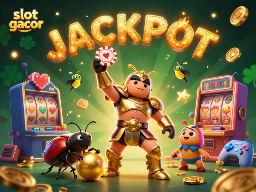 Experience thrilling wins with slot gacor machines featuring epic characters and vibrant gaming elements.