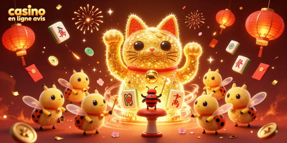 Vibrez avec casino en ligne avis, découvrez un univers vibrant et festif d'éléments de jeu colorés.