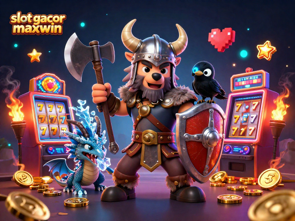 Menghasilkan kemenangan dengan bermain slot gacor maxwin pada mesin slot yang menampilkan simbol keberuntungan.