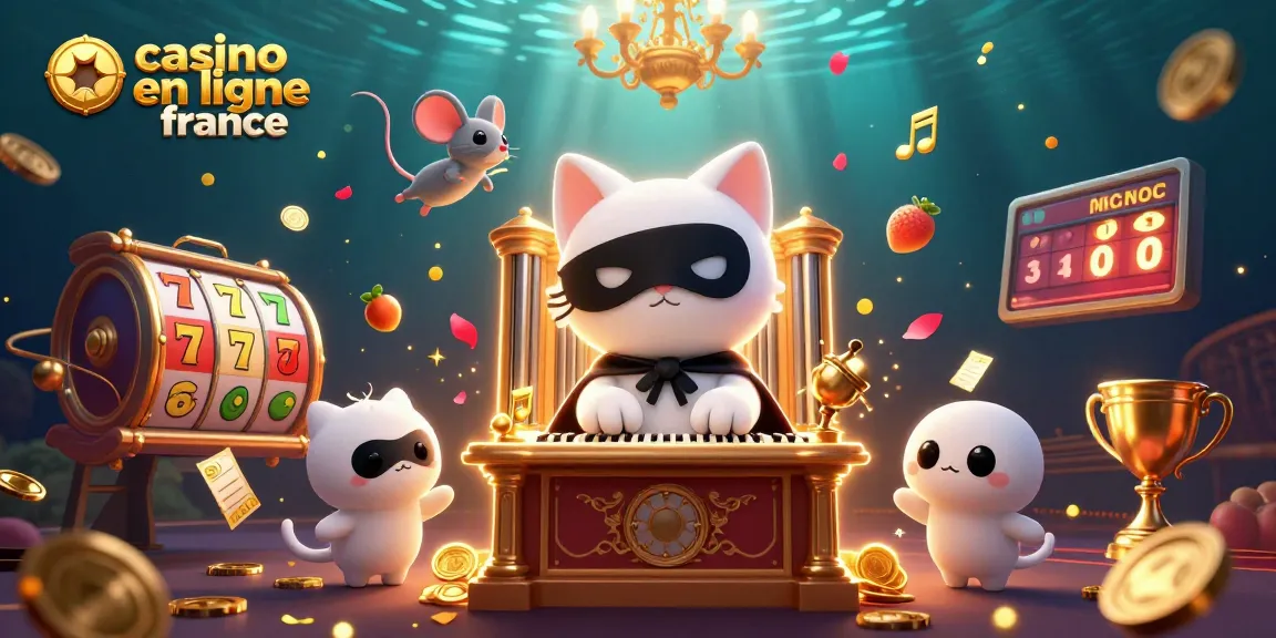 Découvrez les jeux de casino en ligne France avec des machines à sous et des symboles animés captivants.
