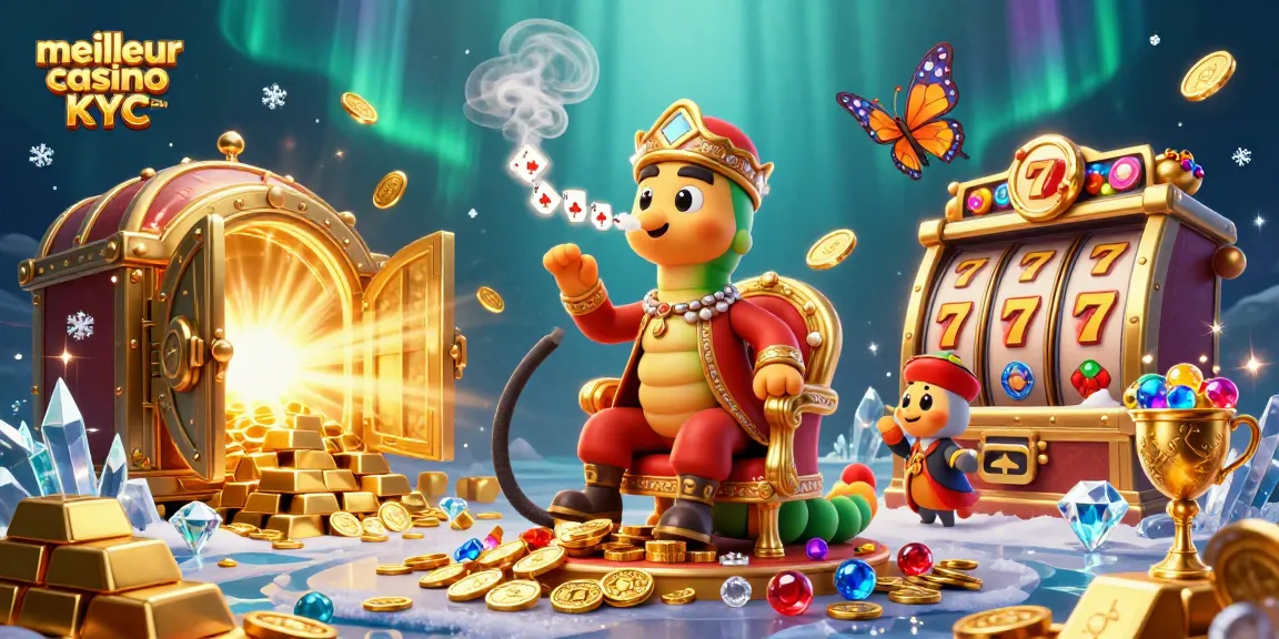 Jouez au meilleur casino sans KYC et découvrez un univers rempli de trésors et d'aventures !