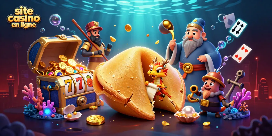 Faites gagner de l'or sur le site casino en ligne avec des personnages fantastiques et des éléments de jeu dynamique.