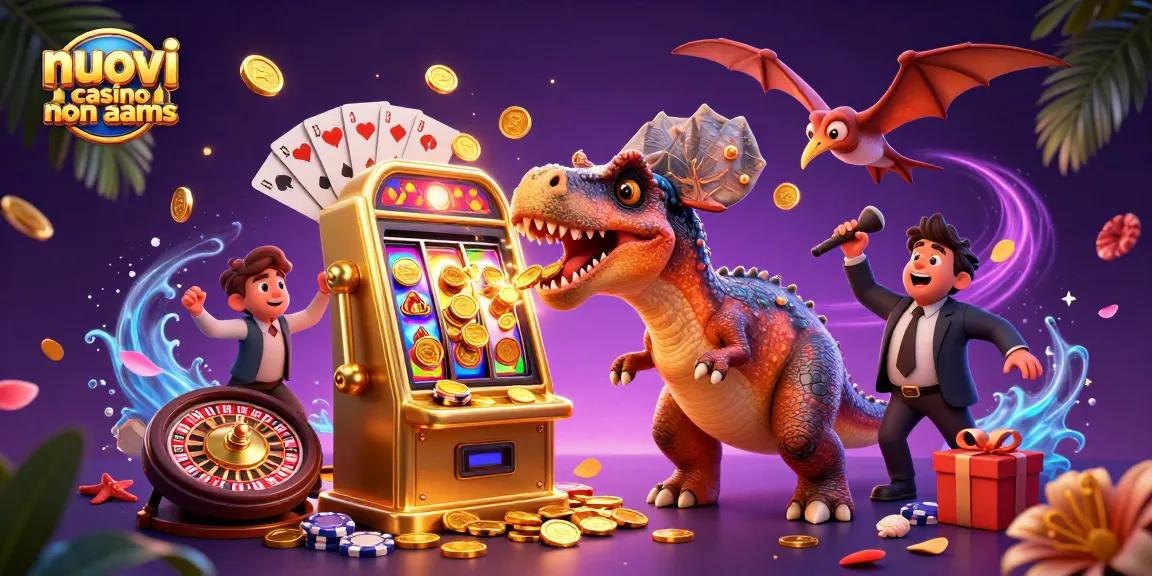 I nuovi casino non AAMS offrono avventure entusiasmanti con jackpot e giochi dinamici.