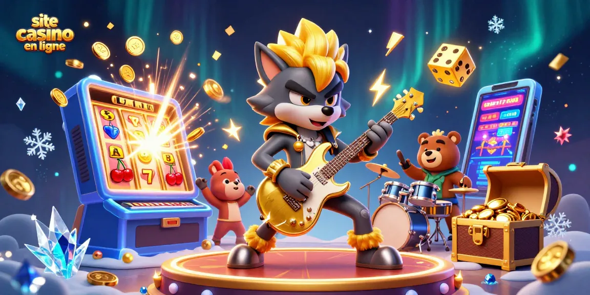 Jouer sur un site casino en ligne avec d'incroyables jackpots et des personnages dynamiques