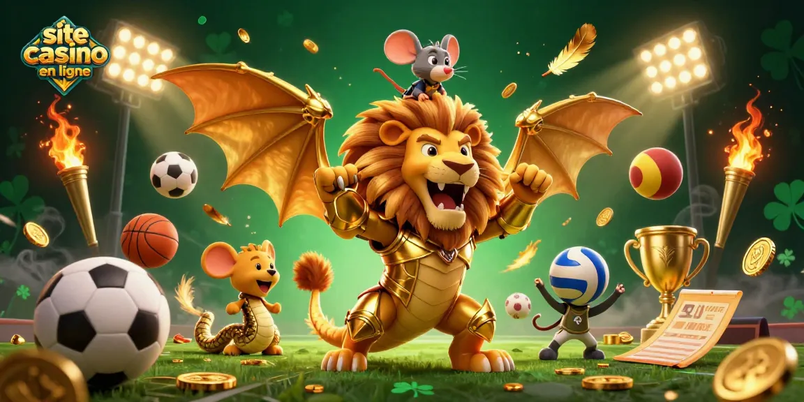 Profitez du divertissement avec le site casino en ligne et des éléments sportifs dynamiques