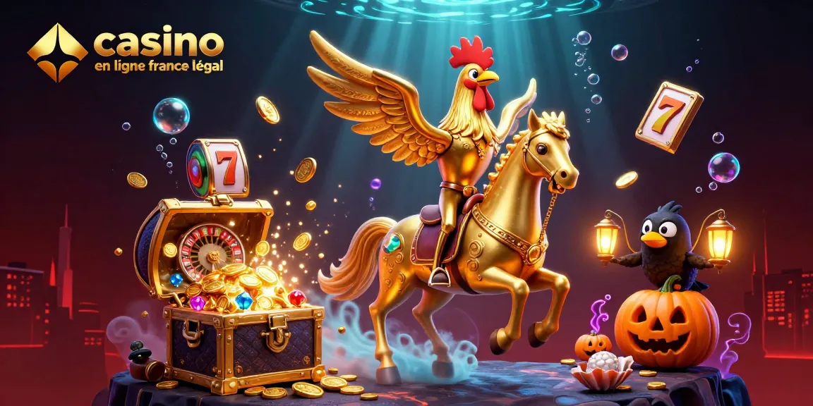 Jouez au casino en ligne France légal avec une ambiance festive pleine de jeux et d'animations captivantes.