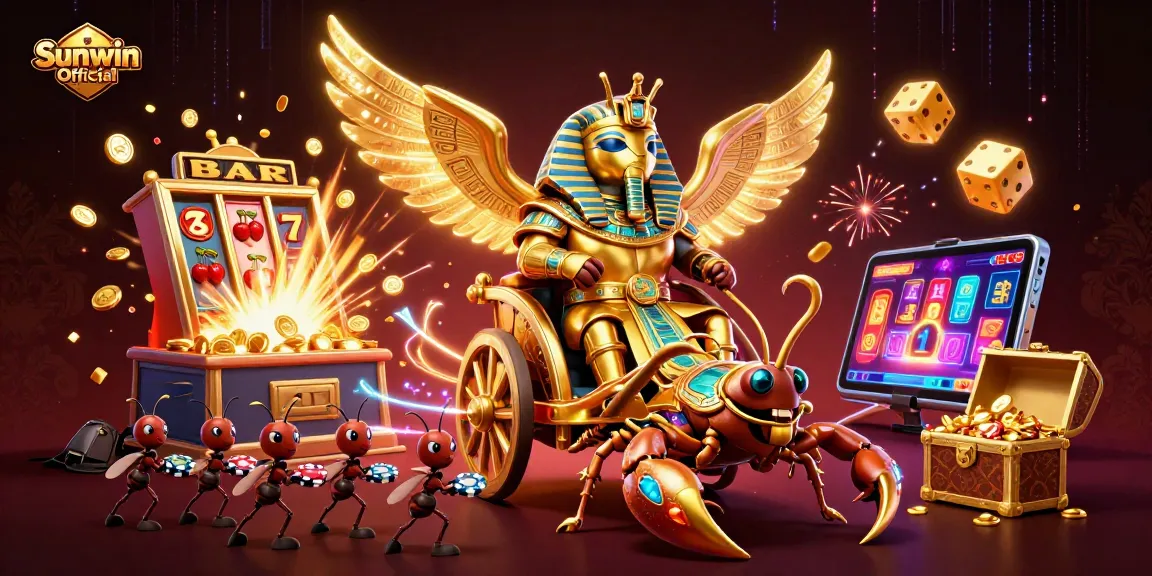 Players enjoy games at Sunwin Official's vibrant online casino featuring dynamic elements.