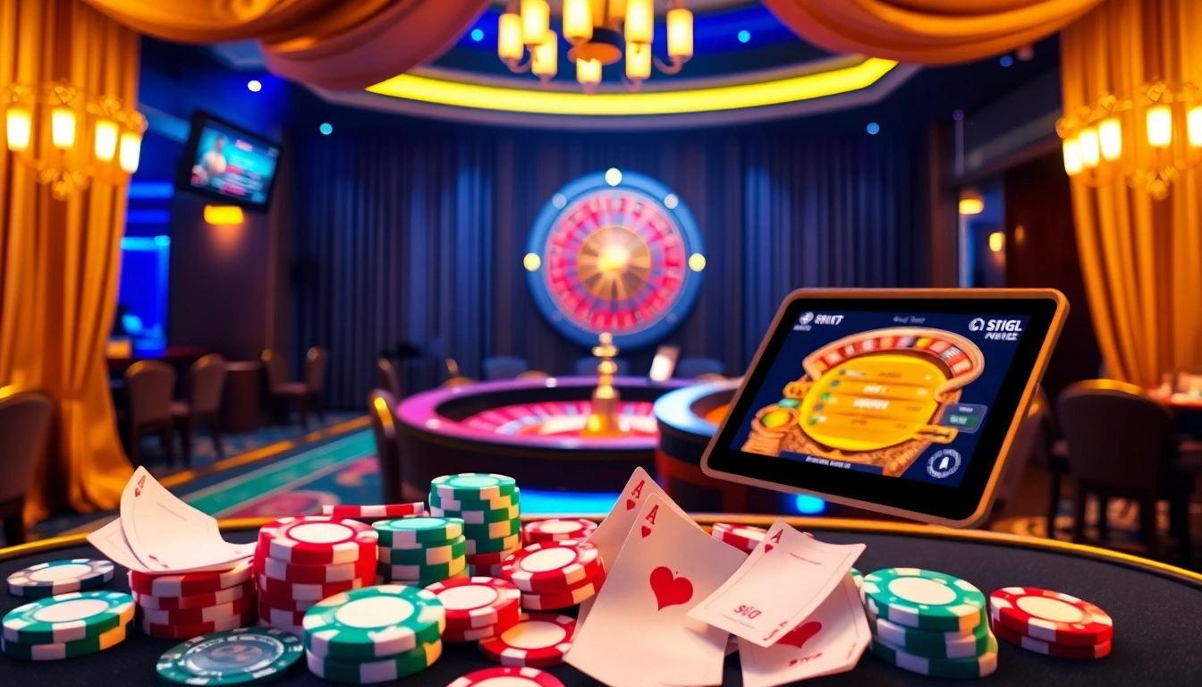 Experience daily jackpots with GTATOGEL in a vibrant casino environment filled with excitement and winning opportunities.