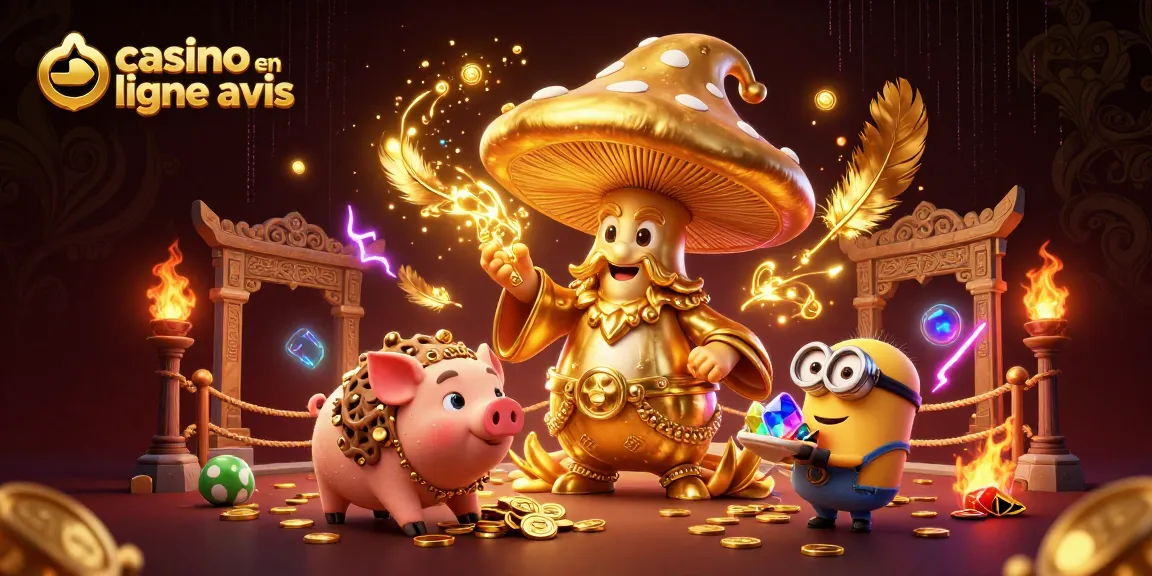 Découvrez l'atmosphère vibrante des jeux sur le casino en ligne avis avec une expérience immersive unique.