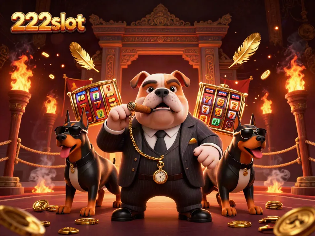 Gambarkan pengalaman bermain slot di 222slot dengan karakter yang mengesankan dan suasana yang mendebarkan.