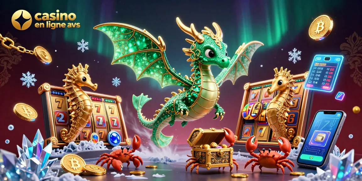 Avis sur les casinos en ligne : Profiter des machines à sous et jackpots dans une ambiance magique.