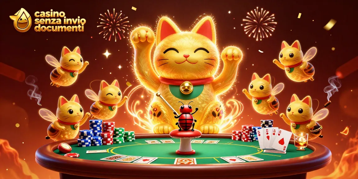 Gioca divertendoti nei casino senza invio documenti; scopri la magia dei simboli vincitori.