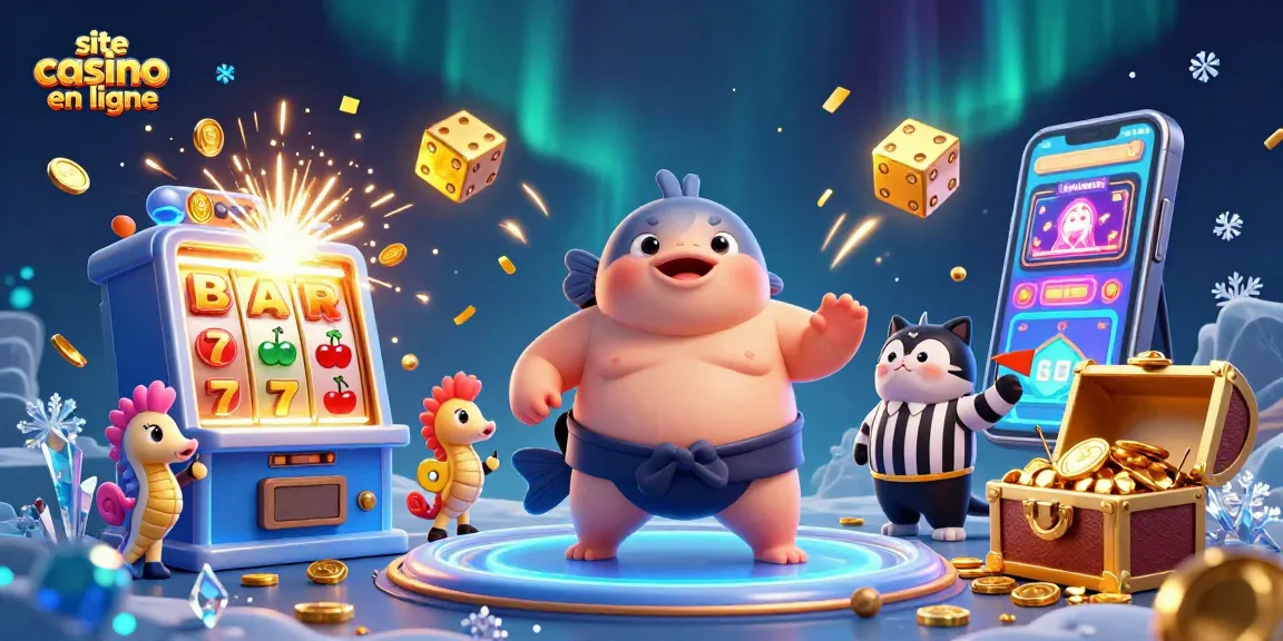 Gagnez avec le site casino en ligne et découvrez l'excitation des jeux sous-marins