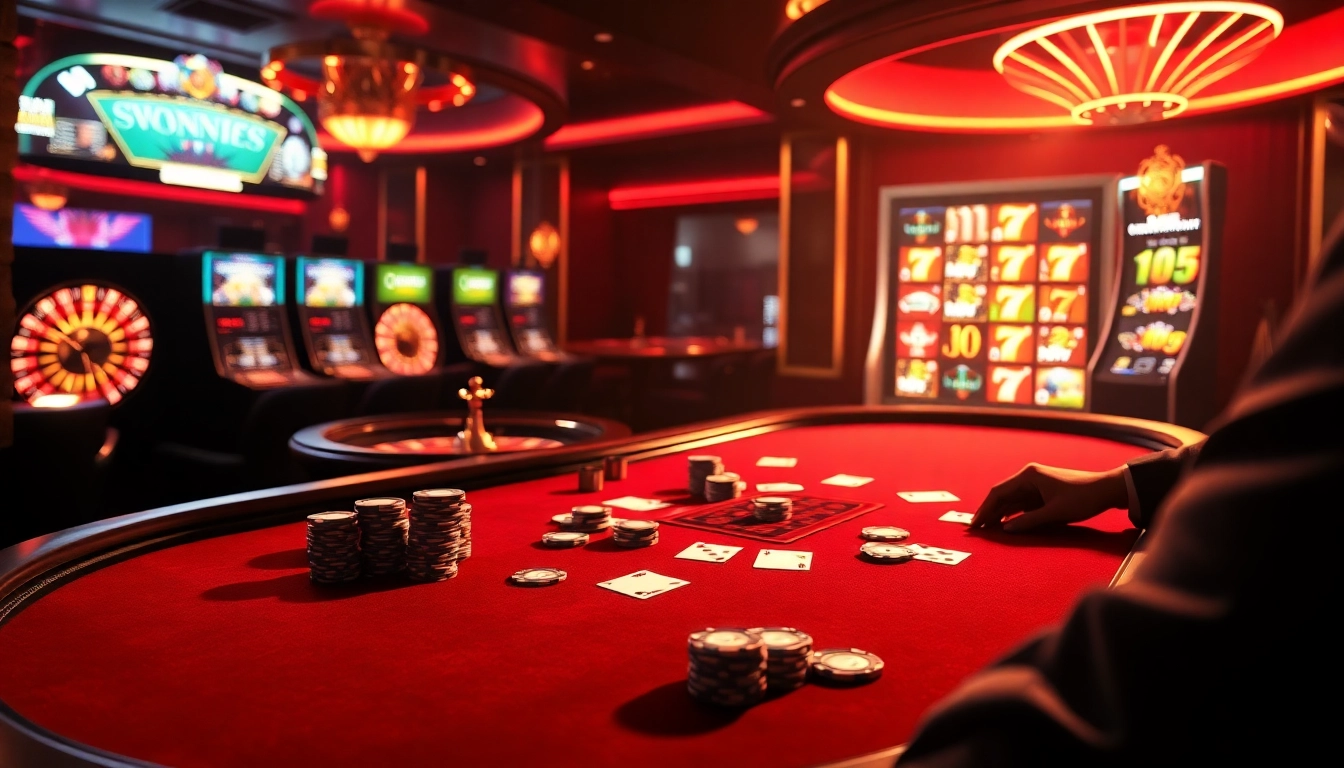 Vivez l'excitation du casino en ligne argent réel avec du poker à enjeux élevés et des machines à sous vibrantes.