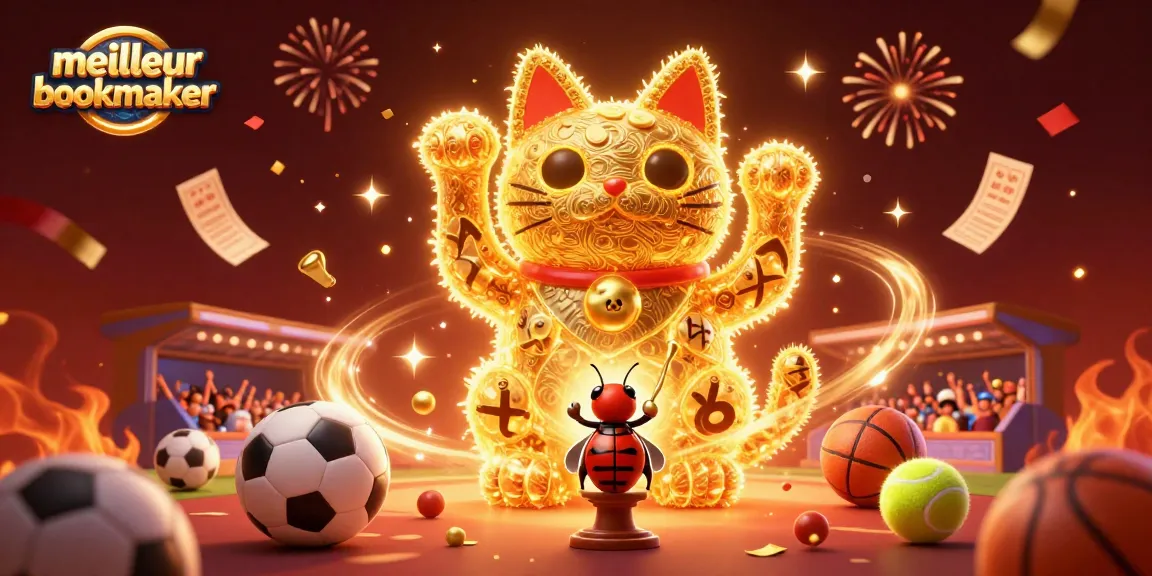 Pariez avec le meilleur bookmaker pour maximiser vos gains en sports.