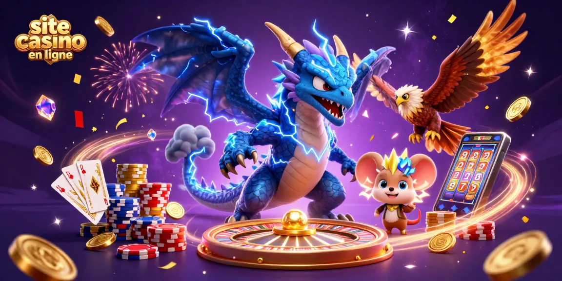 Gagnez sur site casino en ligne avec des jeux captivants et des personnages dynamiques.