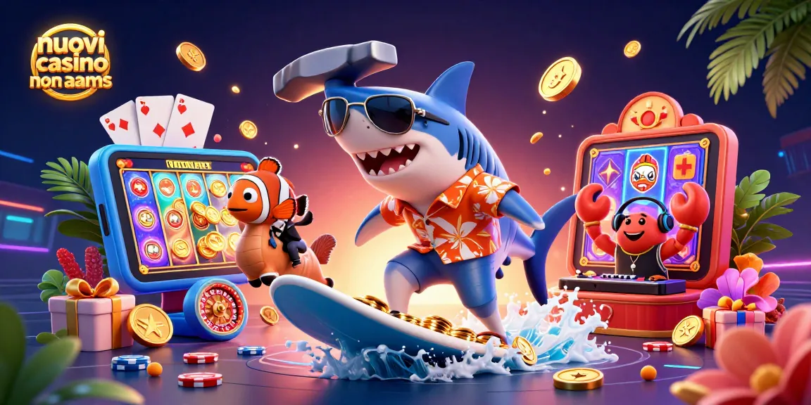 I nuovi casino non aams offrono opportunità avvincenti in un mondo colorato di giochi grazie a esperienze uniche.