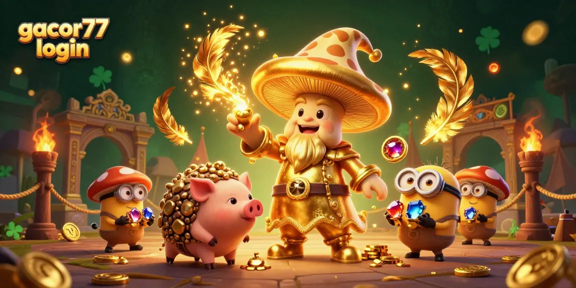 Masuk ke gacor77 login untuk menjelajahi dunia kasino dengan fitur canggih dan pengalaman yang memuaskan.