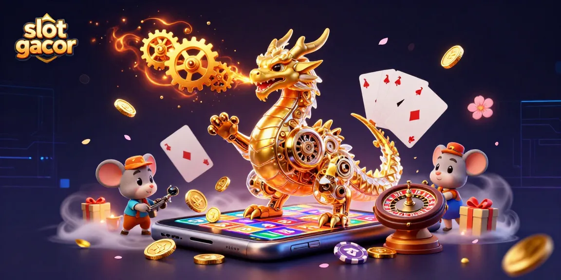 Menangkan slot gacor dengan permainan slot yang mengasyikkan dan karakter unik di dunia kasino.