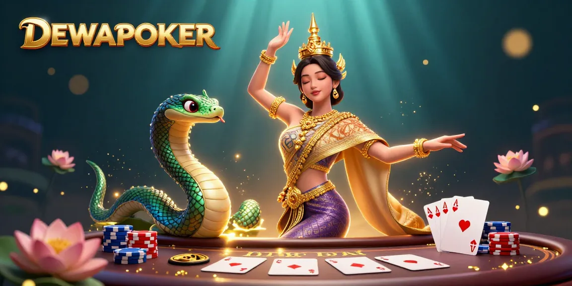 Experience the thrill of poker with DEWAPOKER featuring stunning visuals and dynamic play elements.