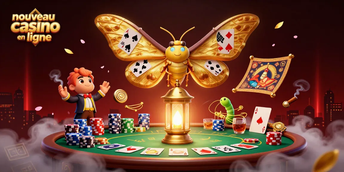 Pariez avec des jeux de casino dans ce nouveau casino en ligne animé avec des éléments colorés.