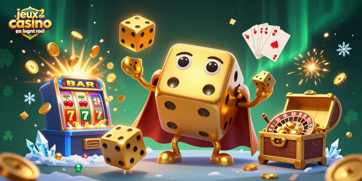 Jouez avec passion aux jeux de casino en ligne argent réel, découvrez un monde féérique de gains et de divertissement.