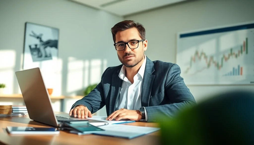 카드 현금화 관련 상담을 진행하는 금융 컨설턴트의 모습입니다.