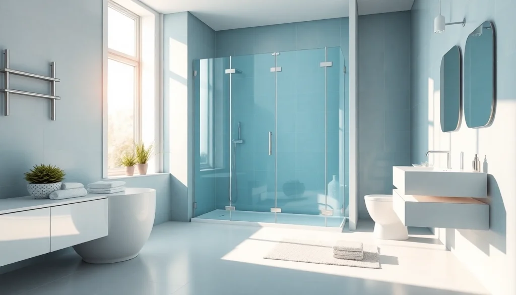 Entdecken Sie die hochwertigen Produkte der sonni sanitär GmbH in einem eleganten Badezimmer.