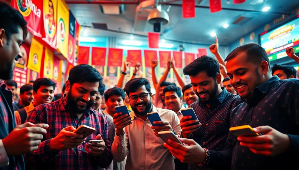 Engaging bettors using sports betting sites India on mobile devices within a lively market.