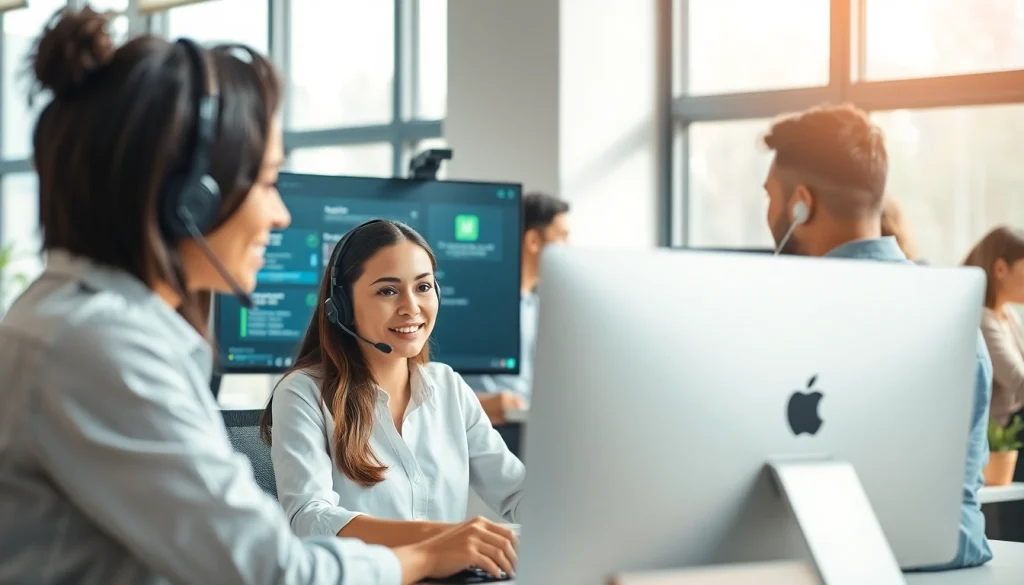 Providing helpdesk support through effective collaboration in a professional office environment.