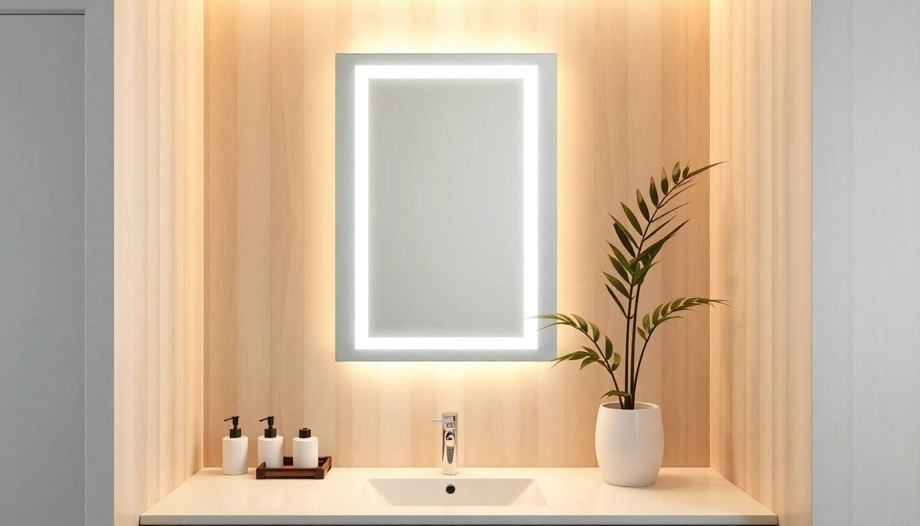 Ästhetik und Funktionalität: Der perfekte spiegelschrank led für Ihr Badezimmer