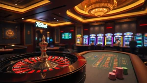 Experience the thrill at 789bet link mới, where vibrant gambling activities come to life.