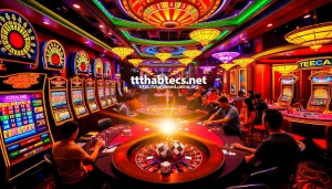 Experience thrilling games at https://thabetc.net/ with exciting casino tables and players.