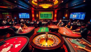 Online gamblers winning exciting games at https://88clb.courses/ with vibrant casino ambiance.