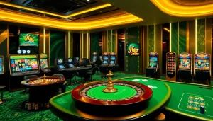 Engage in exciting gameplay at https://uu88ae.com/ with thrilling casino tables and vibrant slot machines.