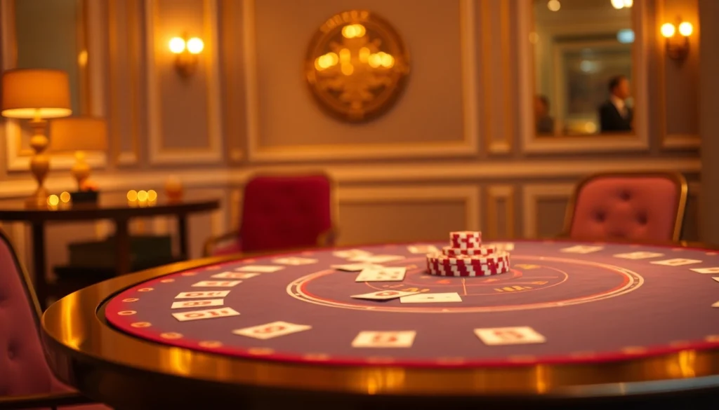 Descubra um site confiável de apostas, com uma mesa de cassino bem iluminada e emocionante.