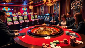Experience the thrill of gambling at Bongdalu 5 with vibrant roulette and poker action.
