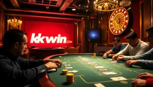 Experience exhilarating gameplay at kk win.com with vibrant casino tables and thrilling action.