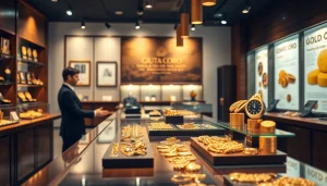 Acquista oro di alta qualità nel nostro elegante negozio compro oro.