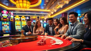 Experience thrilling gambling action at https://gg88.my/ with poker tables, slot machines, and roulette games.