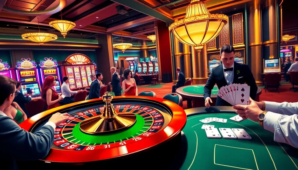 Experience the thrilling atmosphere of BK8 เว็บตรง with immersive casino excitement and vibrant gameplay.